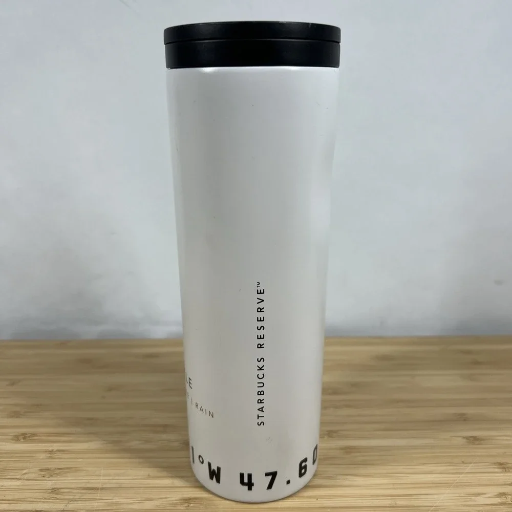 Starbucks Reserve SEA Seattle Pacific Northwest 16oz Stainless Steel 2015